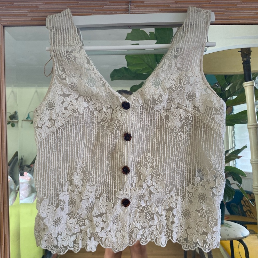 Button up top